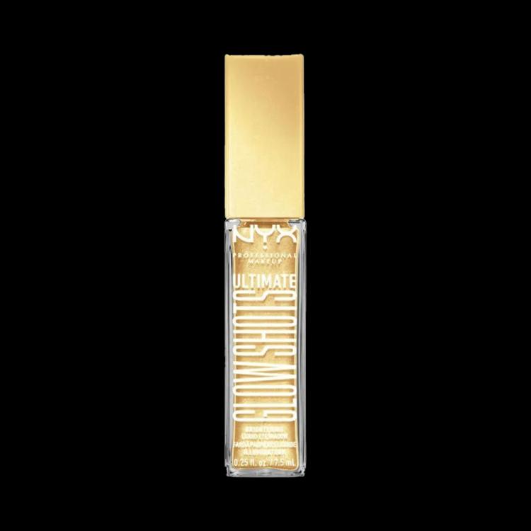 NYX Professional Makeup Ultimate Glow Shots Liquid Eyeshadow - 07 Lemon Slayed (7.5 ml)