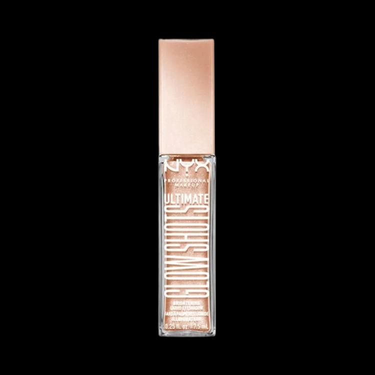 NYX Professional Makeup Ultimate Glow Shots Liquid Eyeshadow - 05 Highkey Lychee (7.5 ml)