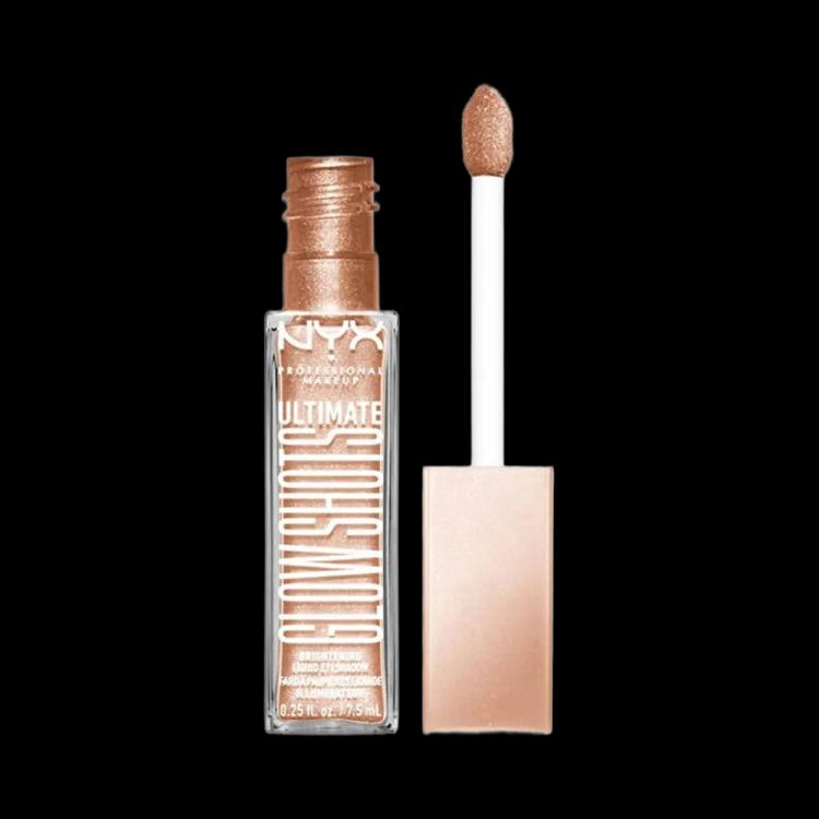NYX Professional Makeup Ultimate Glow Shots Liquid Eyeshadow - 05 Highkey Lychee (7.5 ml)