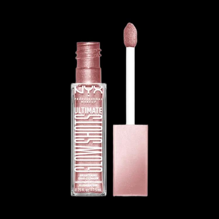 NYX Professional Makeup Ultimate Glow Shots Liquid Eyeshadow - 04 Grapefruit (7.5 ml)