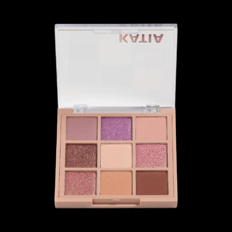 KATIA Eyeshadow Palette - Natural Nude
