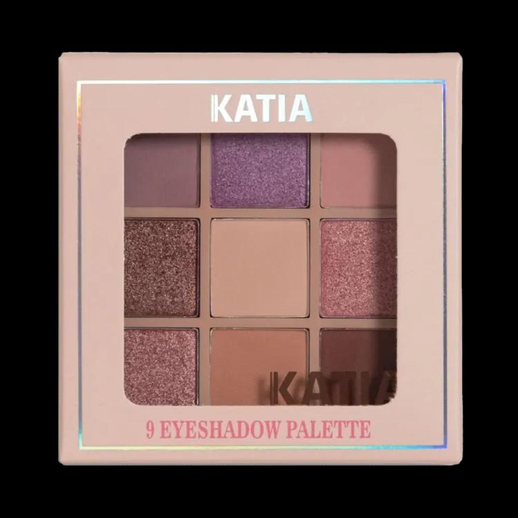 KATIA Eyeshadow Palette - Natural Nude