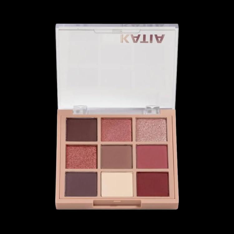 KATIA Eyeshadow Palette - Ranking Rosy