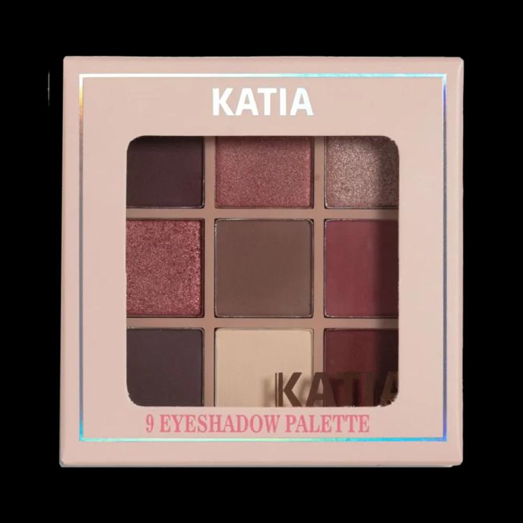 KATIA Eyeshadow Palette - Ranking Rosy