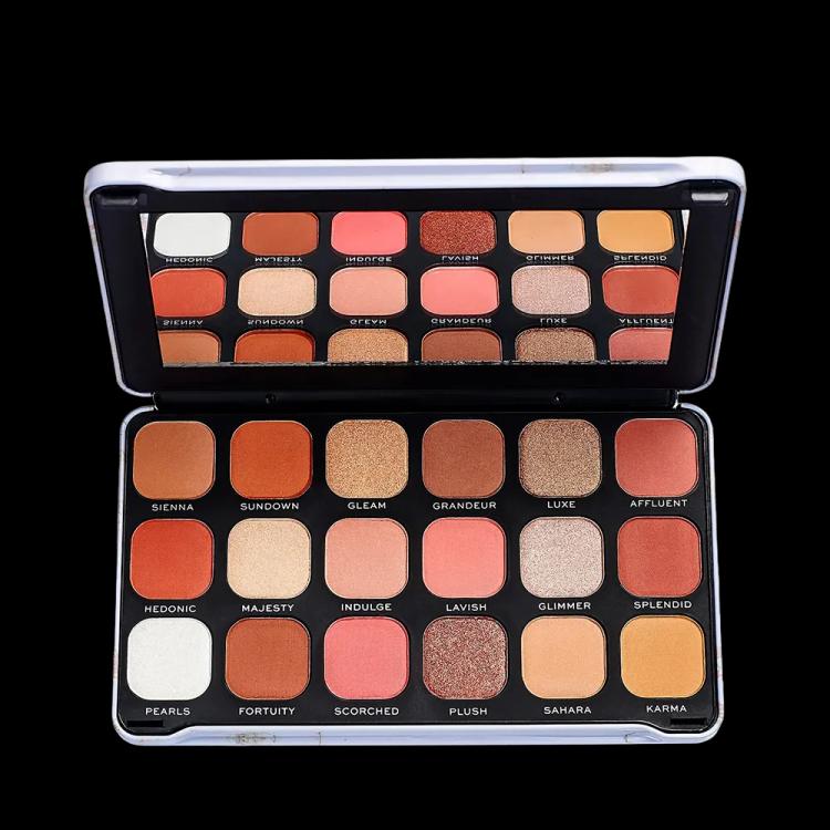 Makeup Revolution Forever Flawless Eyeshadow Palette - Decadent