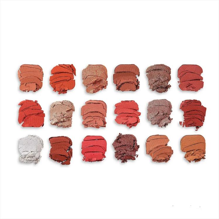 Makeup Revolution Forever Flawless Eyeshadow Palette - Decadent