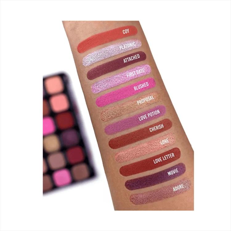 Makeup Revolution Forever Flawless Eyeshadow Palette - Unconditional Love