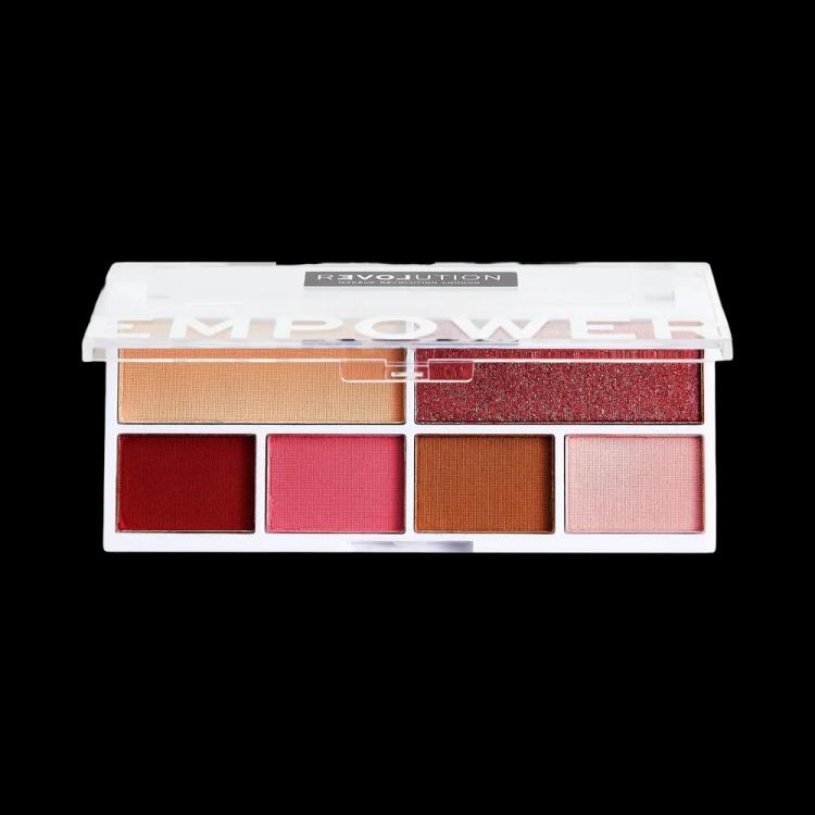 Makeup Revolution Relove Colour Play Eyeshadow Palette - Empower