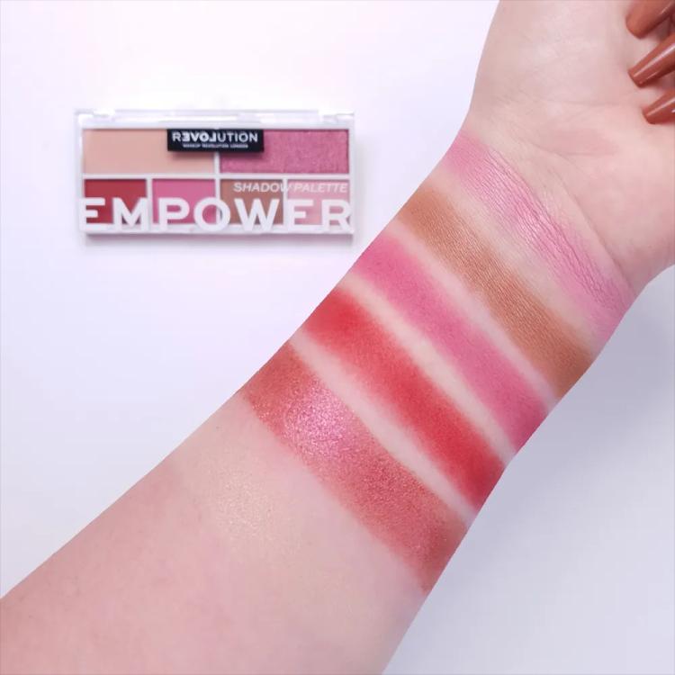 Makeup Revolution Relove Colour Play Eyeshadow Palette - Empower
