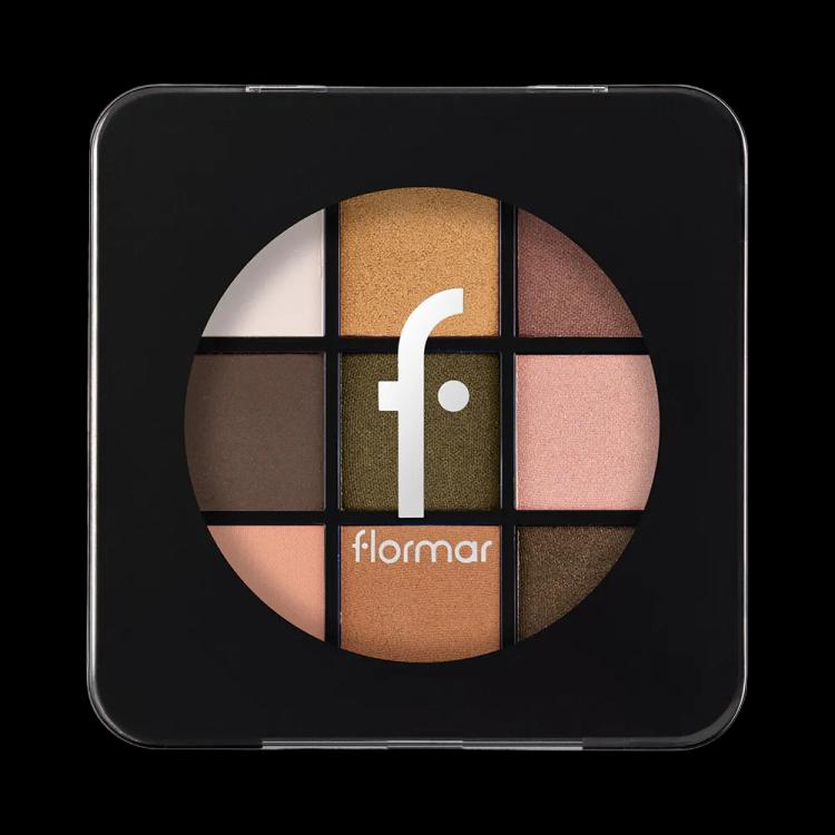 Flormar Eyeshadow Palette - 007 Grand Galaxy (9 g)