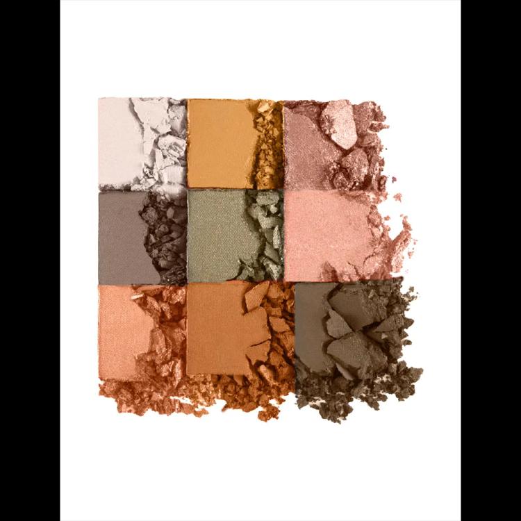 Flormar Eyeshadow Palette - 007 Grand Galaxy (9 g)