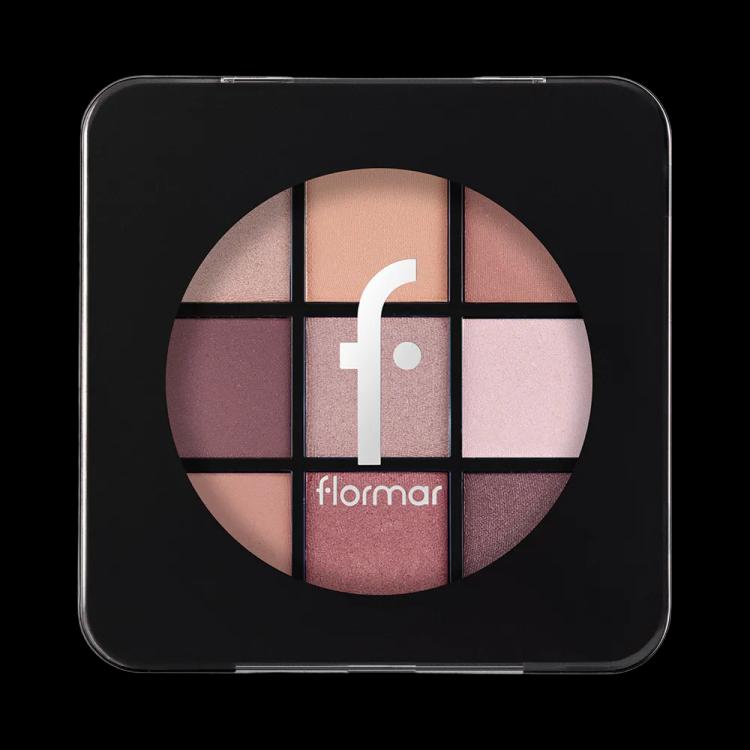 Flormar Eyeshadow Palette - 006 Felt Cute (9 g)