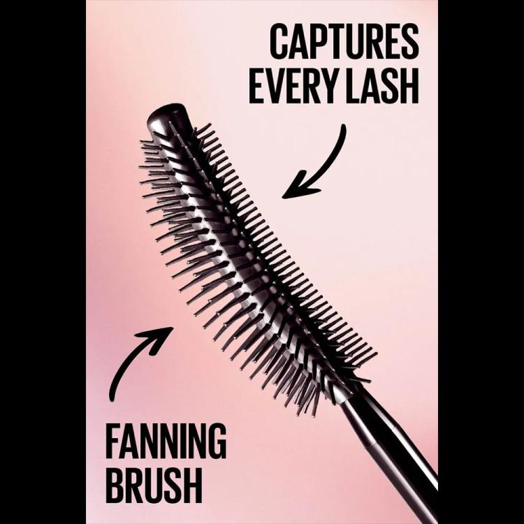 Maybelline New York Lash Sensational Washable Mascara - Very Black (9.5 ml)