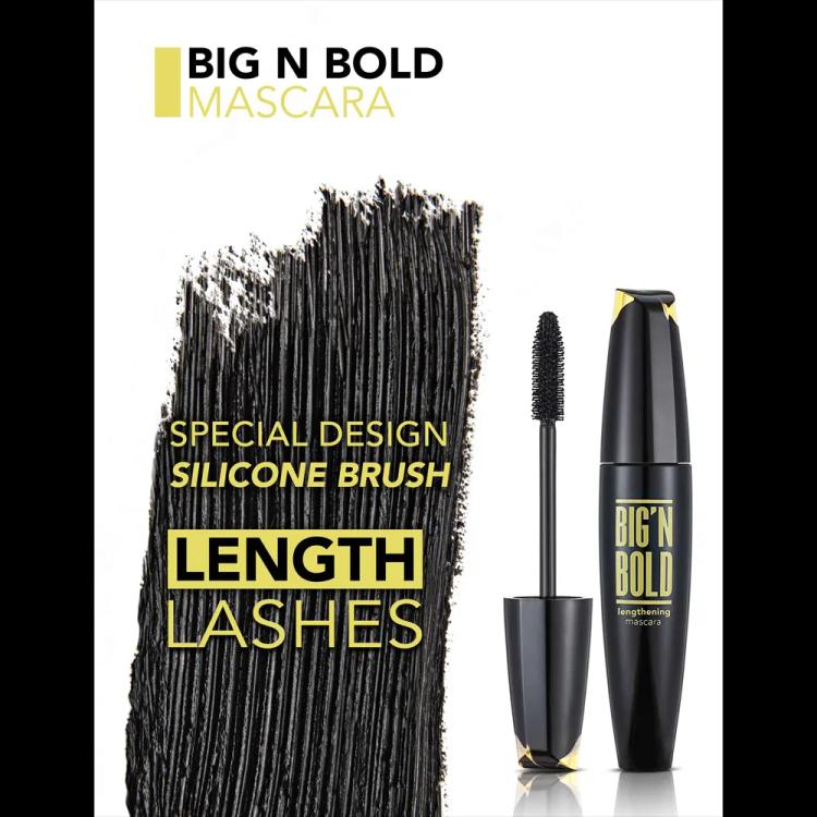 Flormar Big'N Bold Mascara - 003 Lengthening (15 ml)