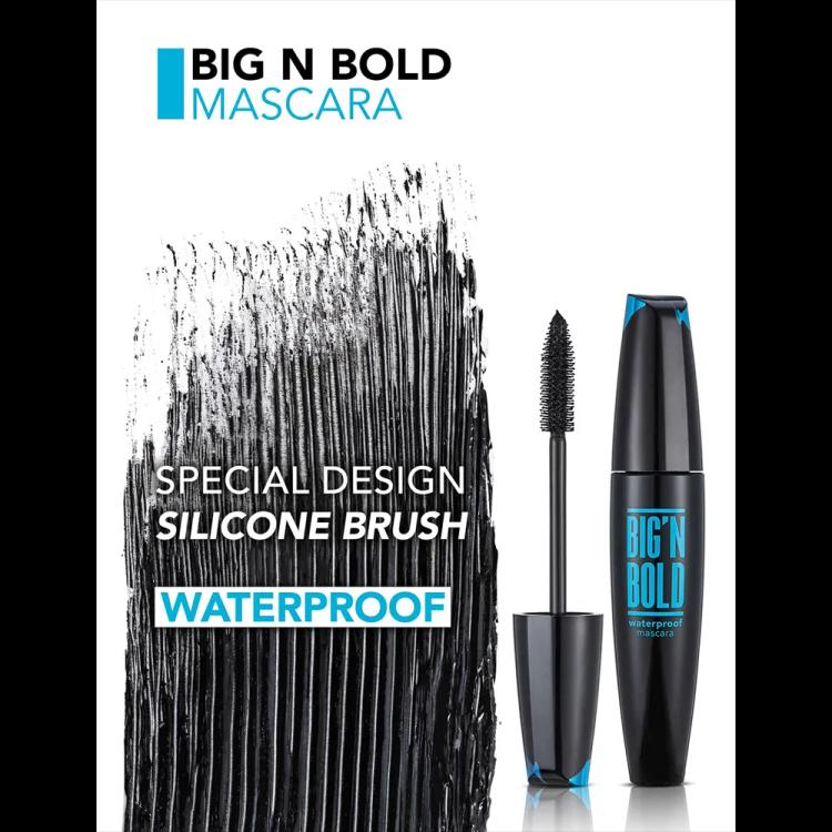 Flormar Big'N Bold Mascara - 002 Waterproof (15 ml)