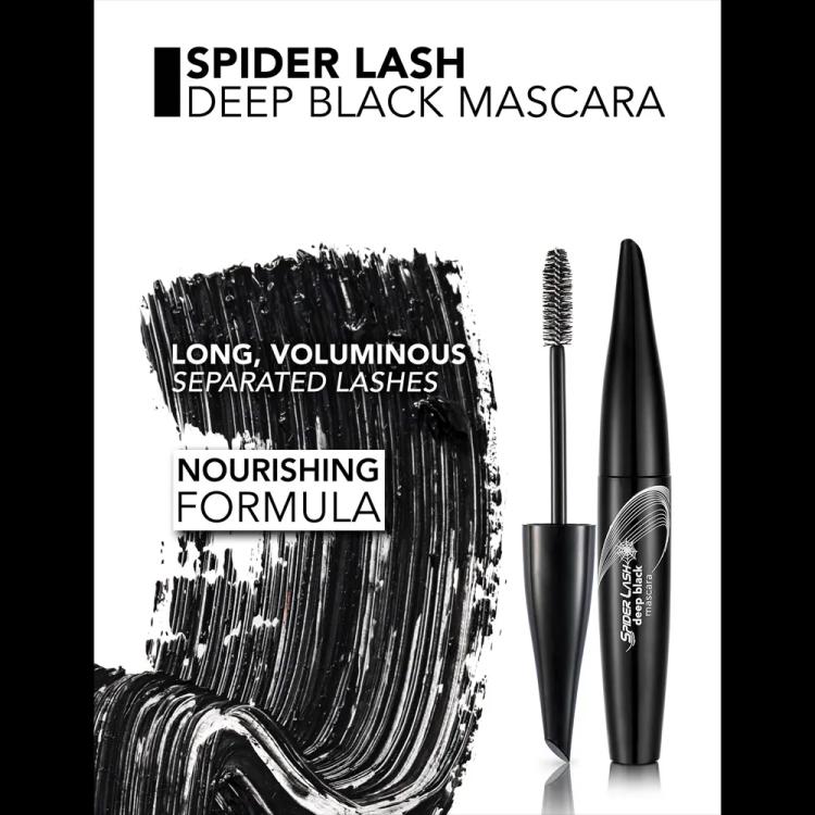 Flormar Spider Lash Volume Mascara - 001 Deep Black (13 ml)