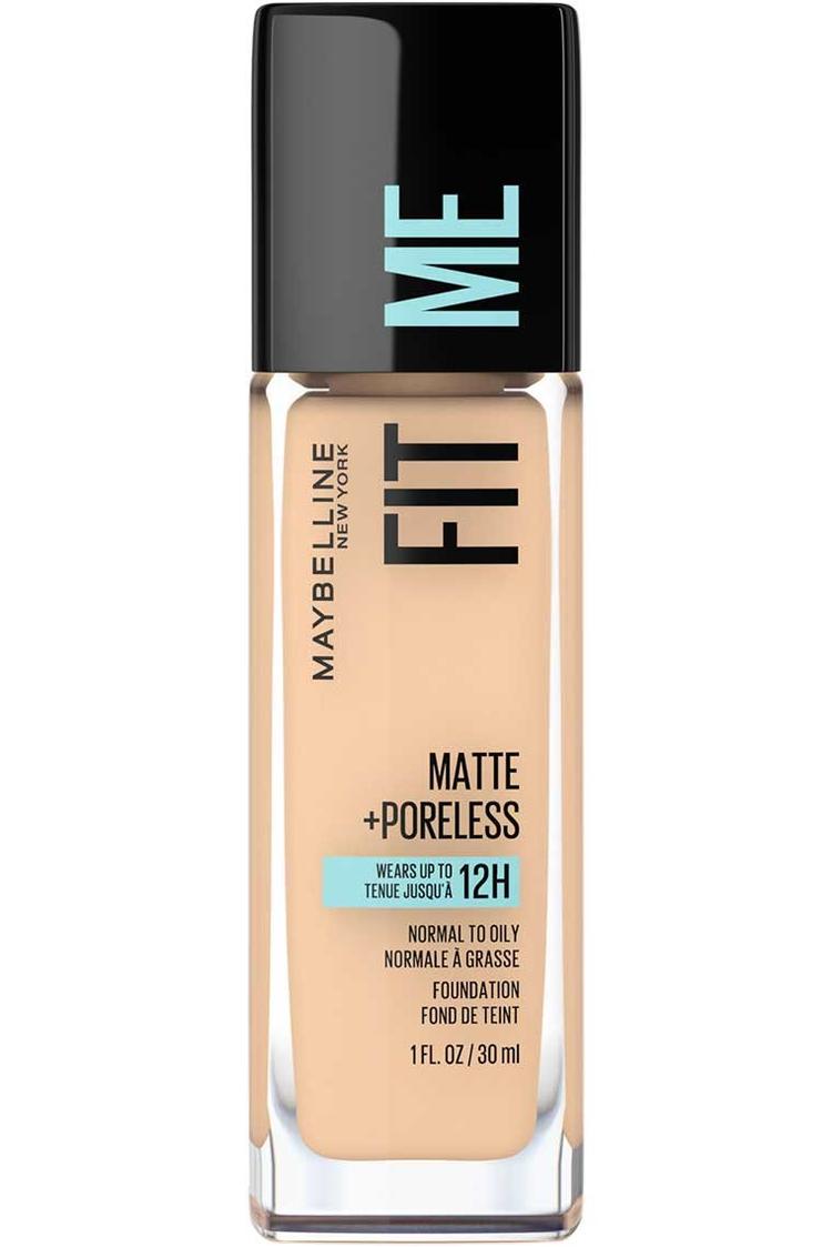 Maybelline New York Fit Me Matte + Poreless Foundation - 120