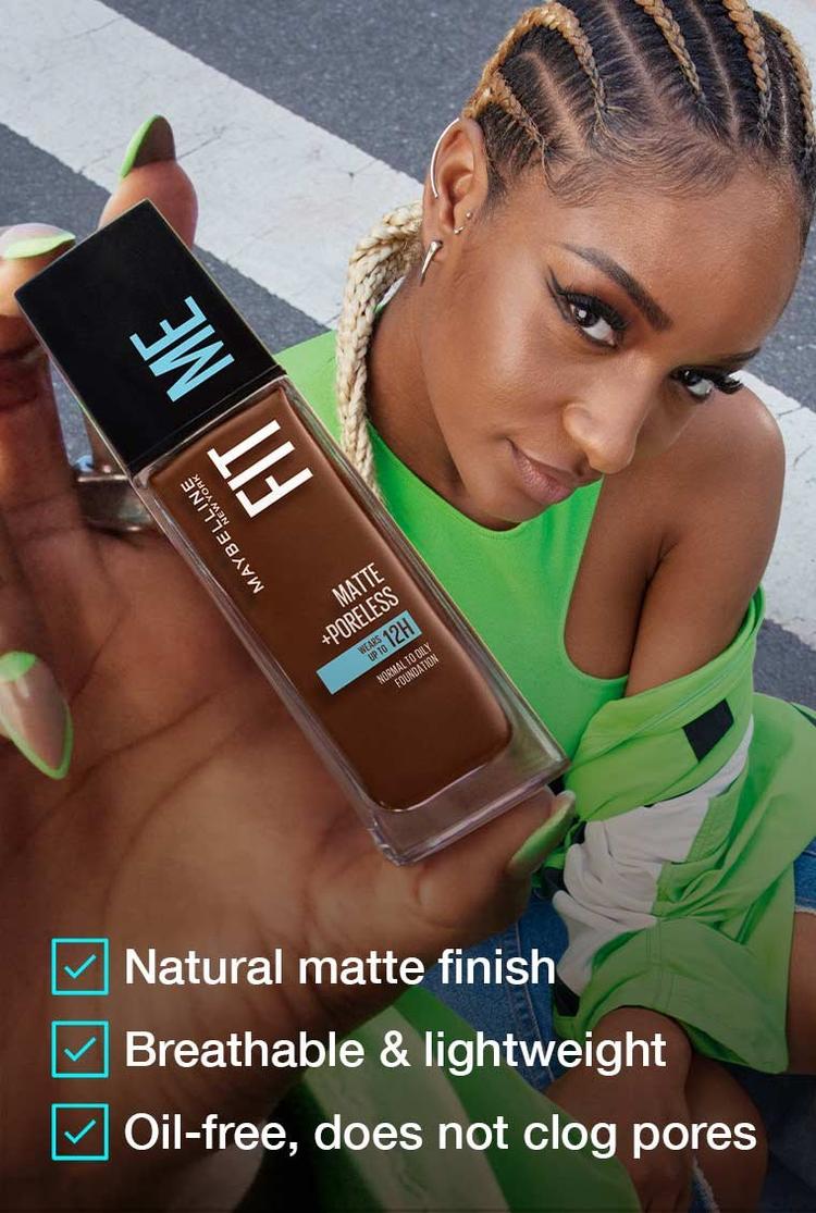Maybelline New York Fit Me Matte + Poreless Foundation - 120