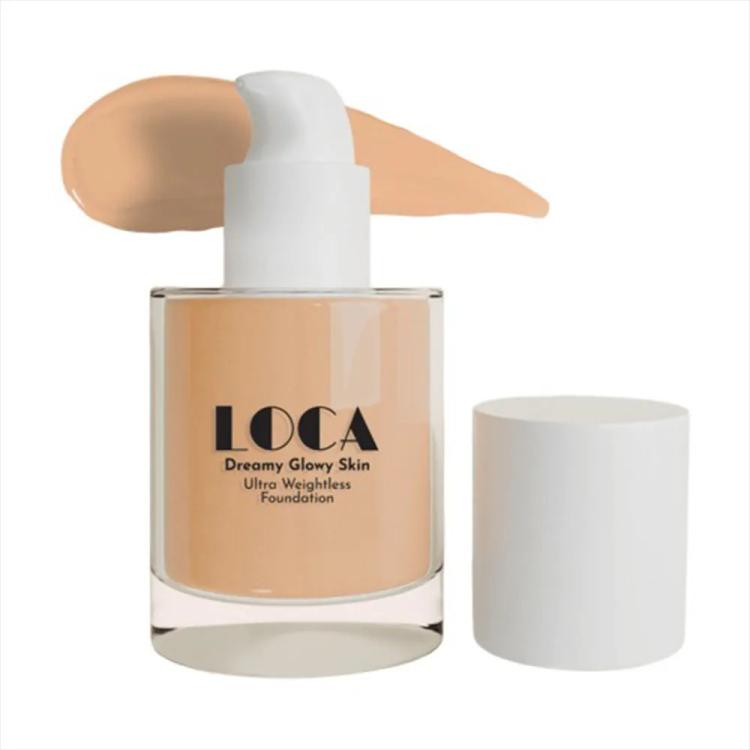 Loca Dreamy Glowy Skin Ultra Weightless Foundation - 04 Mocha (30 ml)