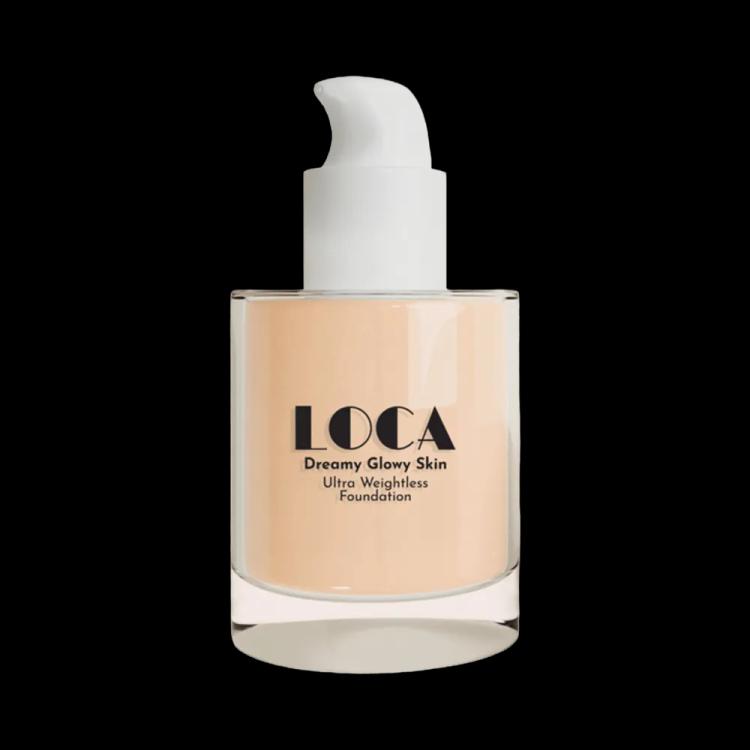 Loca Dreamy Glowy Skin Ultra Weightless Foundation - 04 Mocha (30 ml)
