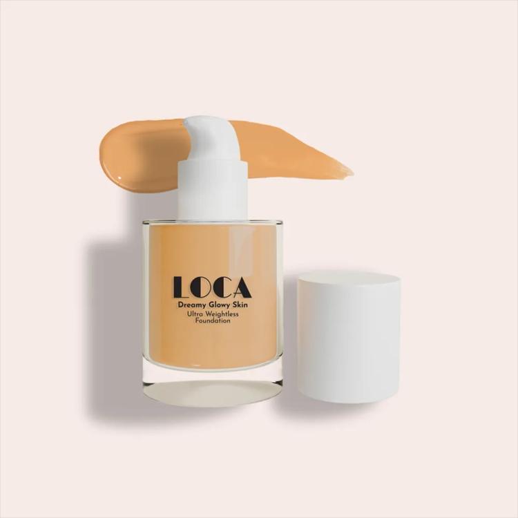 Loca Dreamy Glowy Skin Ultra Weightless Foundation - 05 Espresso (30 ml)