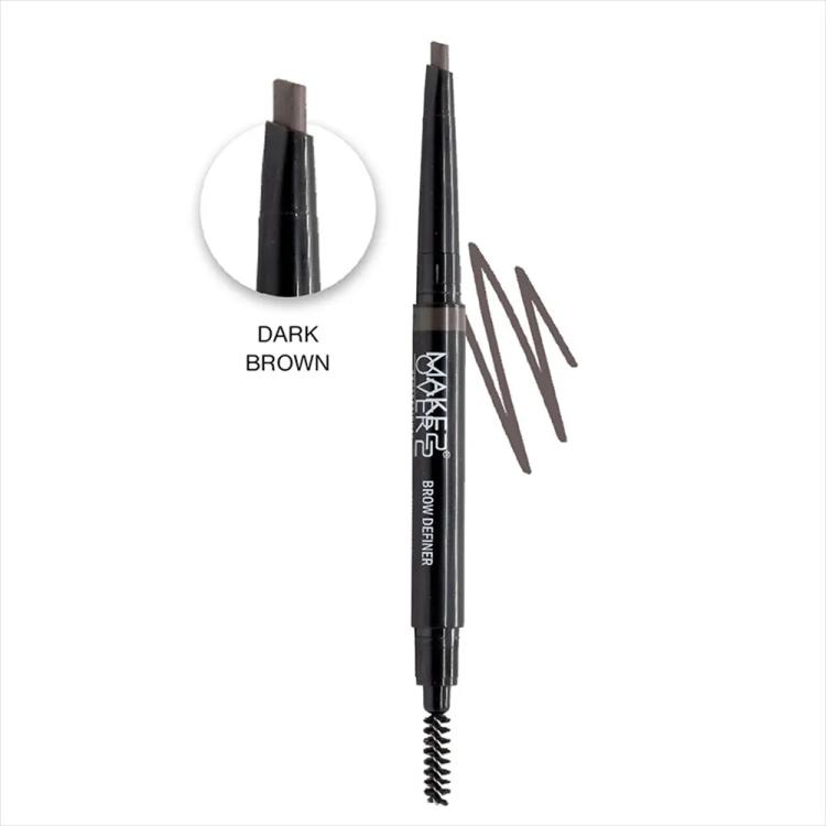 Make Over 22 Brow Definer - EP004 Dark Brown (12 g)
