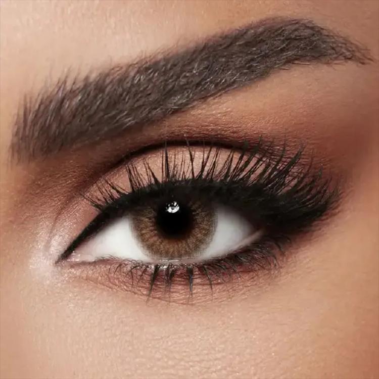 Diva Monthly Color Contact Lenses - Nut (2 Lens)