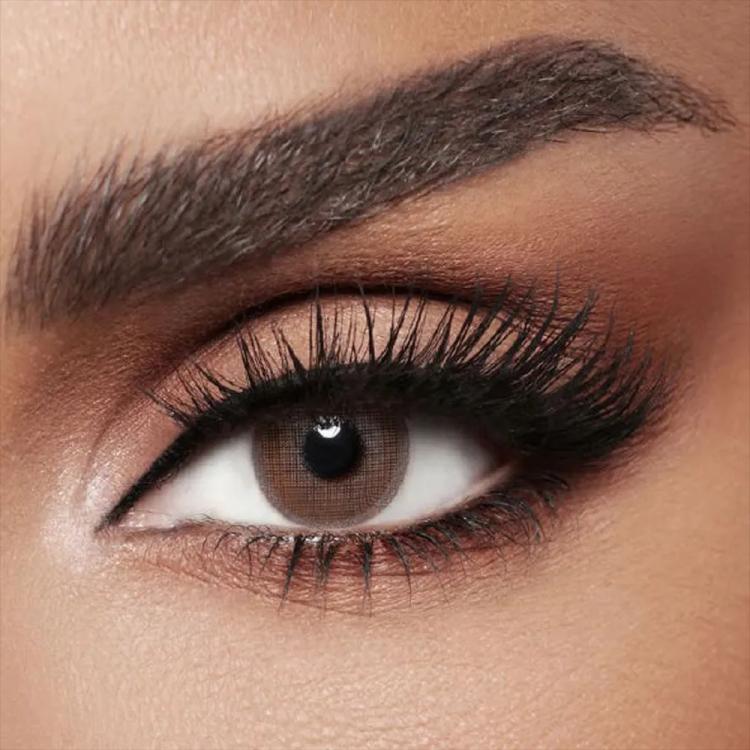 Diva Monthly Color Contact Lenses - Truffle (2 Lens)