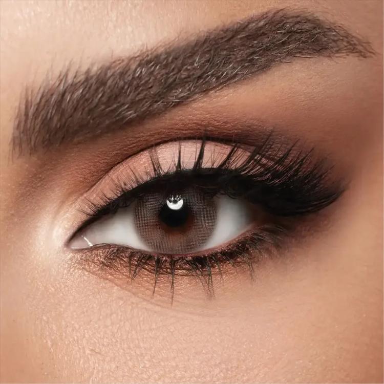 Diva Monthly Color Contact Lenses - Amber (2 Lens)