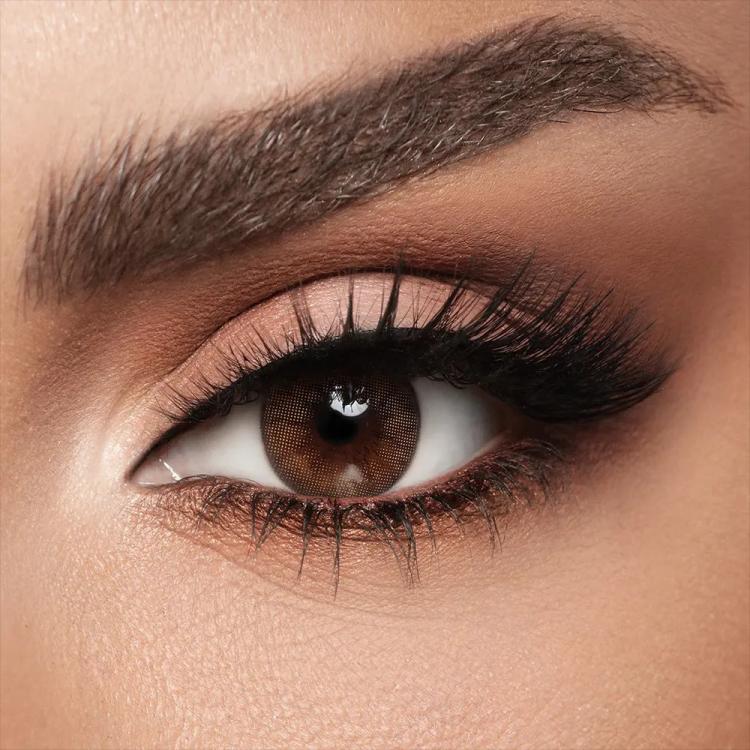 Diva Monthly Color Contact Lenses - Cream (2 Lens)