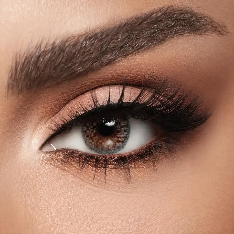 Diva Monthly Color Contact Lenses - Steel (2 Lens)