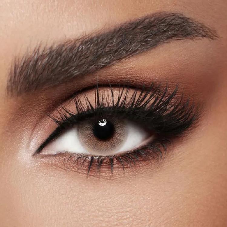 Diva Monthly Color Contact Lenses - Clay (2 Lens)