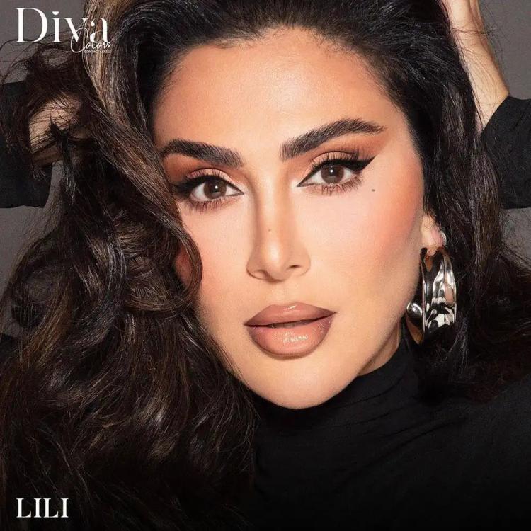 Diva Monthly Contact Lenses - Lili (2 Lens)