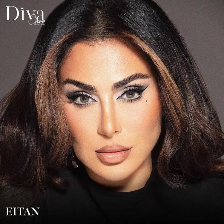 عدسات ديفا الشهرية - إيتان (2 عدسة)