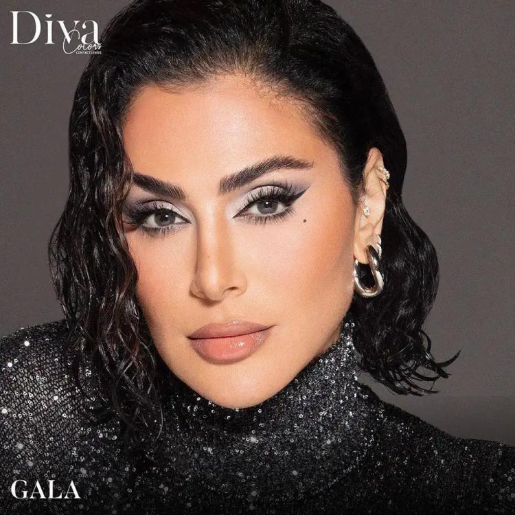Diva Monthly Contact Lenses  - Gala (2 Lens)