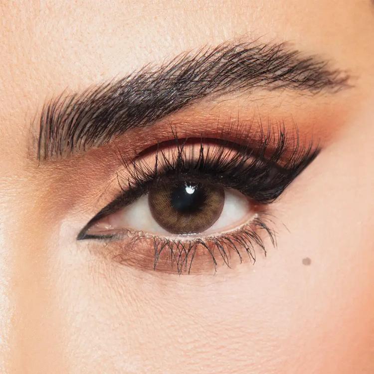 Diva Monthly Contact Lenses - Beton (2 Lens)