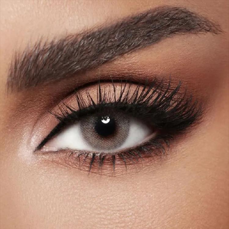 Diva Monthly Color Contact Lenses - Gris (2 Lens)