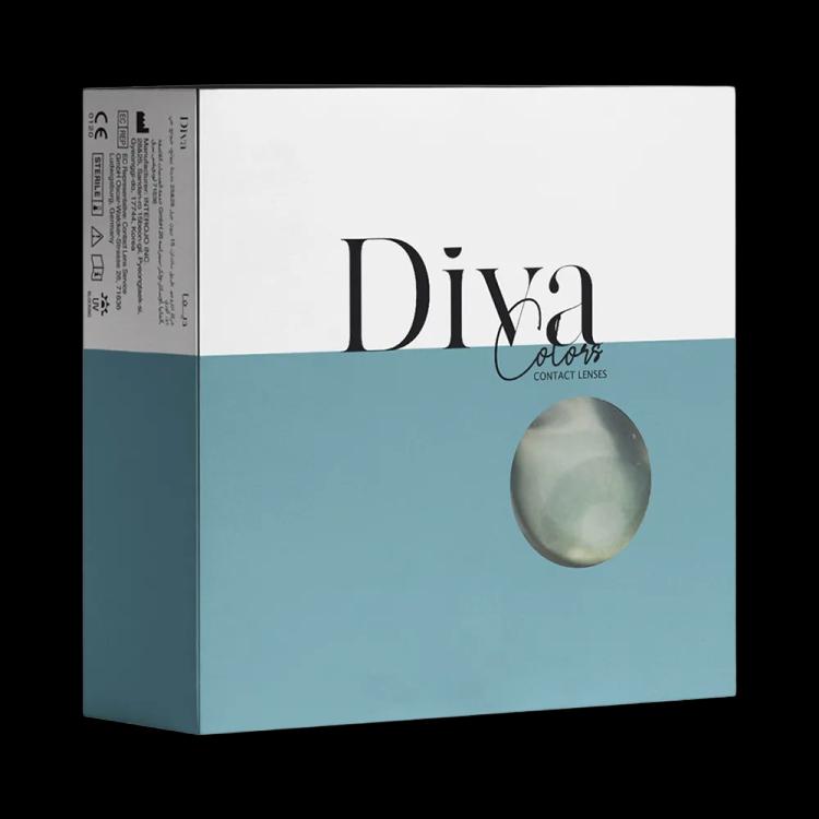 Diva Monthly Color Contact Lenses - Midnight (2 Lens)