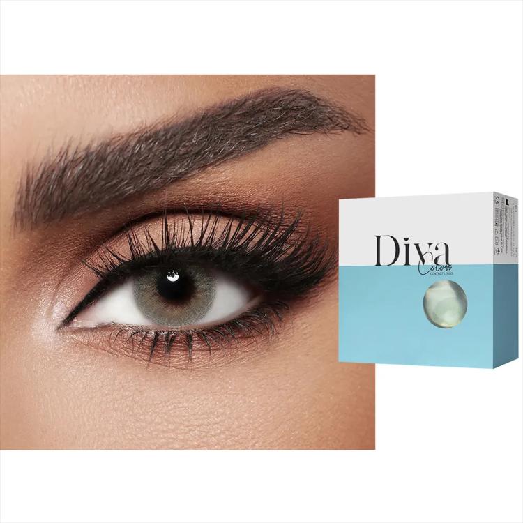 Diva Monthly Color Contact Lenses - Midnight (2 Lens)