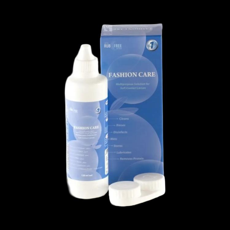 Fashion Care Contact Lens Solution - 120 ml