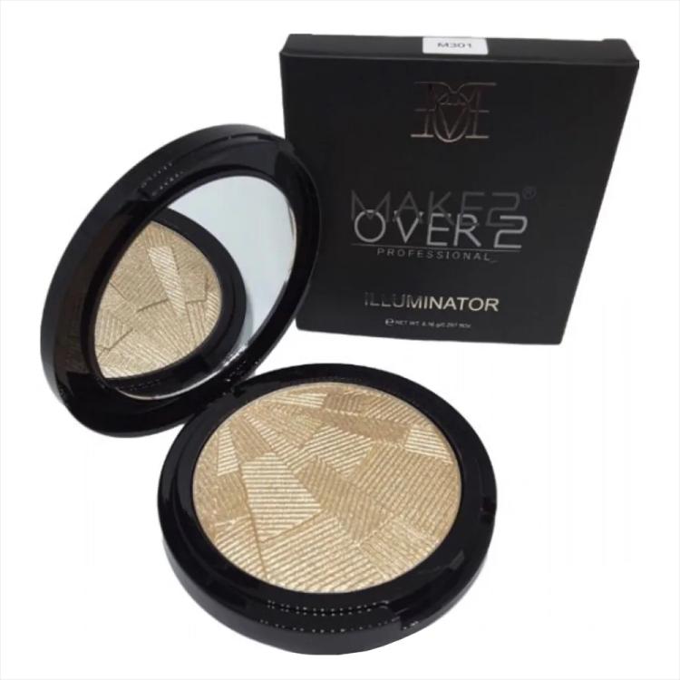 Make Over 22 Gold Face Highlighter - M301 (58 g)
