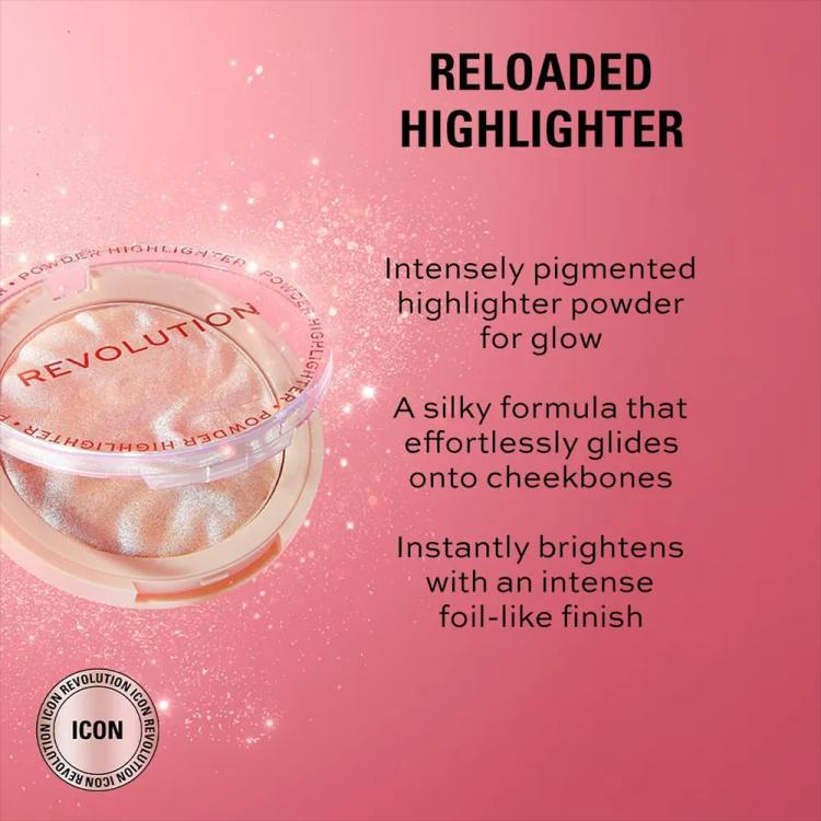 Makeup Revolution Reloaded Highlighter - Just My Type