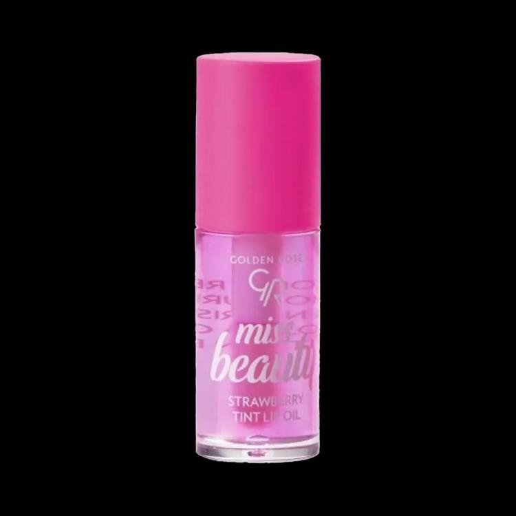Golden Rose Miss Beauty Tint Lip Oil - Strawberry