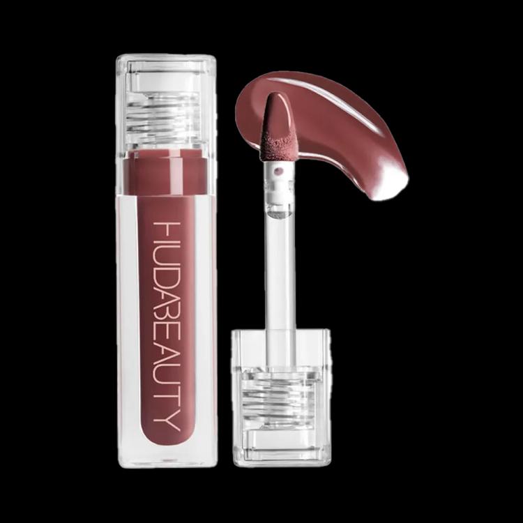Huda Beauty Faux Filler Extra Shine Lip Gloss - Posh