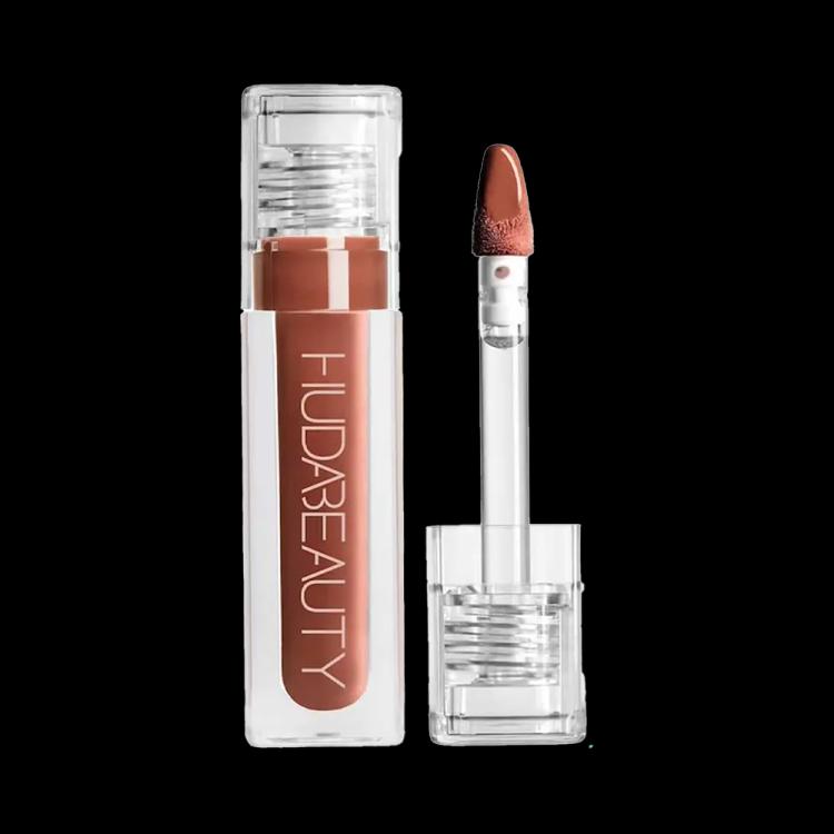 Huda Beauty Faux Filler Extra Shine Lip Gloss - Foxy
