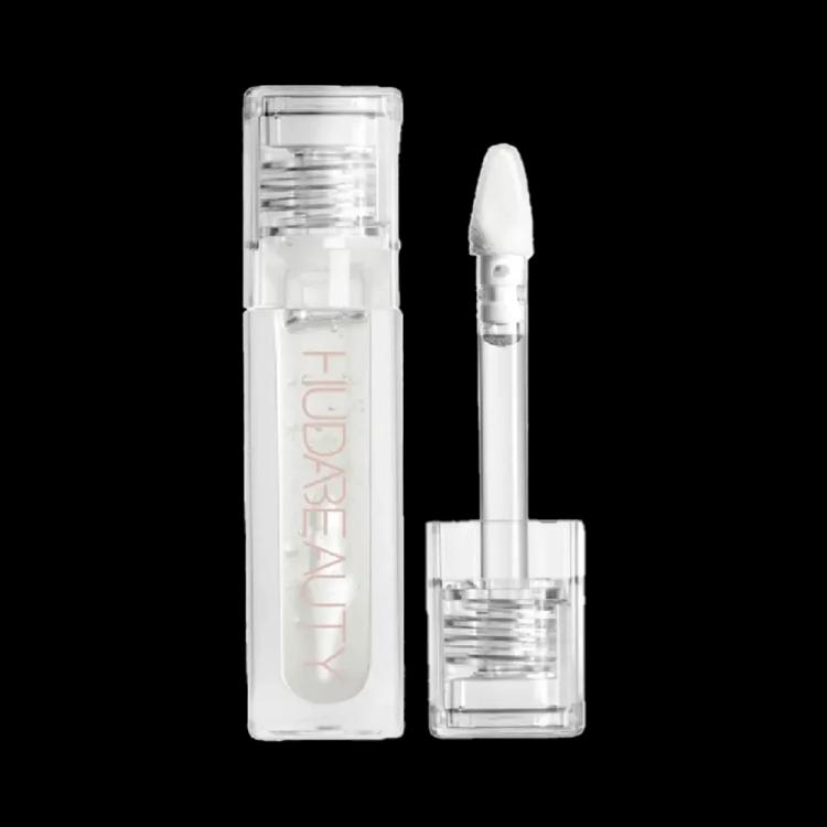 Huda Beauty Faux Filler Extra Shine Lip Gloss - Glassy