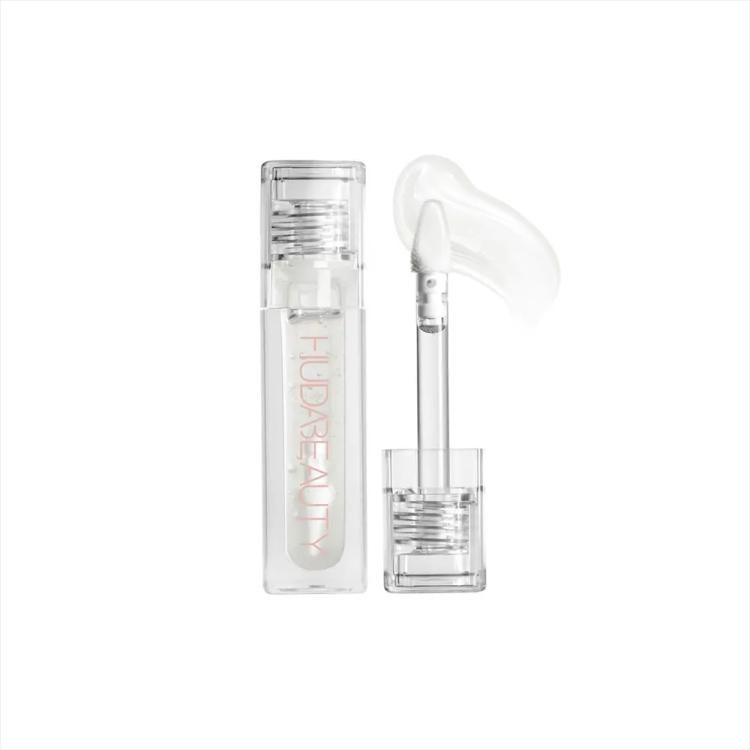 Huda Beauty Faux Filler Extra Shine Lip Gloss - Glassy