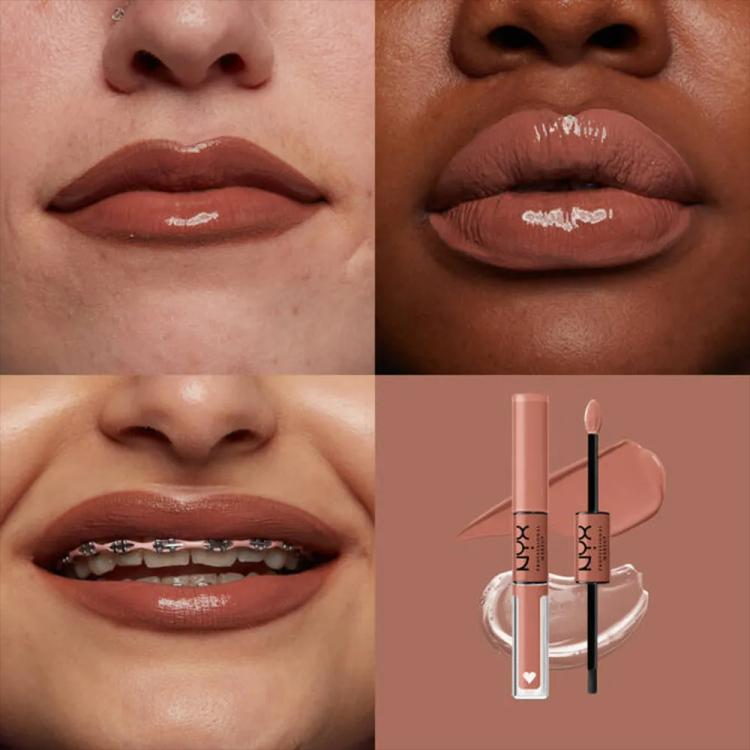 Nyx Shine Loud High Shine Lip Gloss - 07 Global Citizen