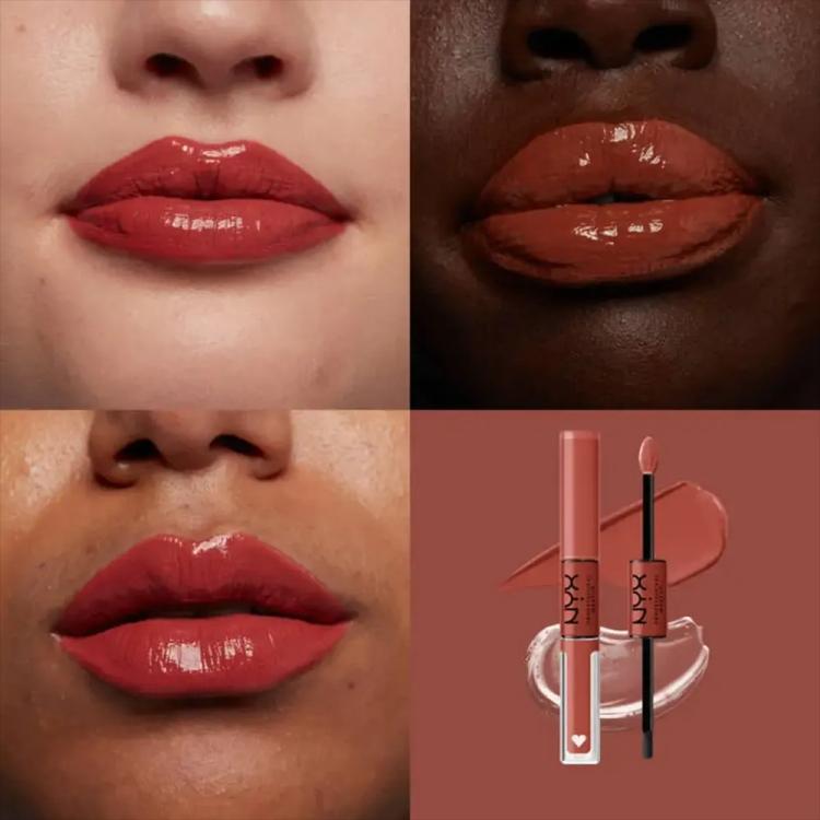 Nyx Shine Loud High Shine Lip Gloss - 04 Life Goals