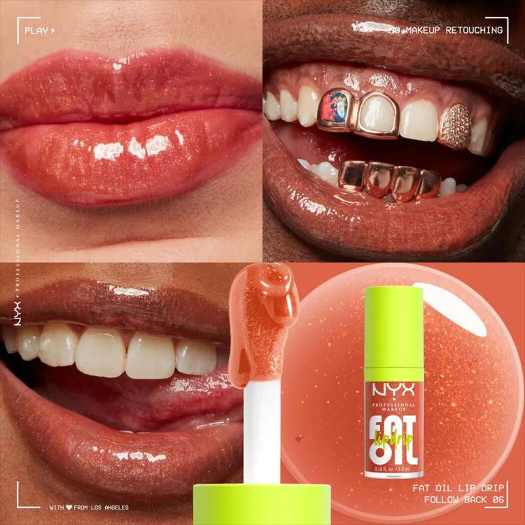 Nyx Fat Oil Lip Drip - 06 Follow Back